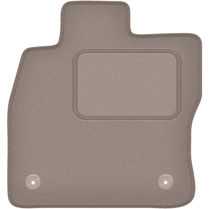 Beige bestuurdersmat voor: Cupra Formentor SUV (2020-)