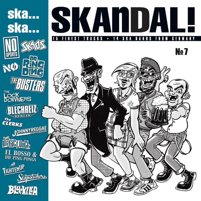 Various Artists - Ska... Ska... Skandal No. 7 (CD)