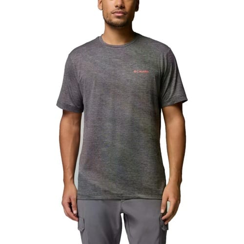 T-shirt Korte Mouw Columbia Kwick Hike Back Graphic S