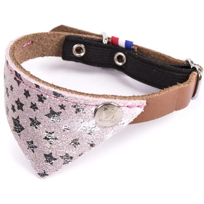 Martin Halsband Kat Miami Roze / Bruin