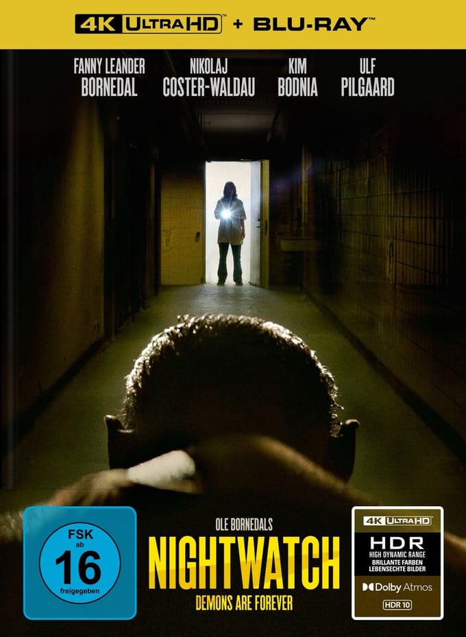 Alive AG Nightwatch: Demons Are Forever Blu-ray Full HD Deens, Duits