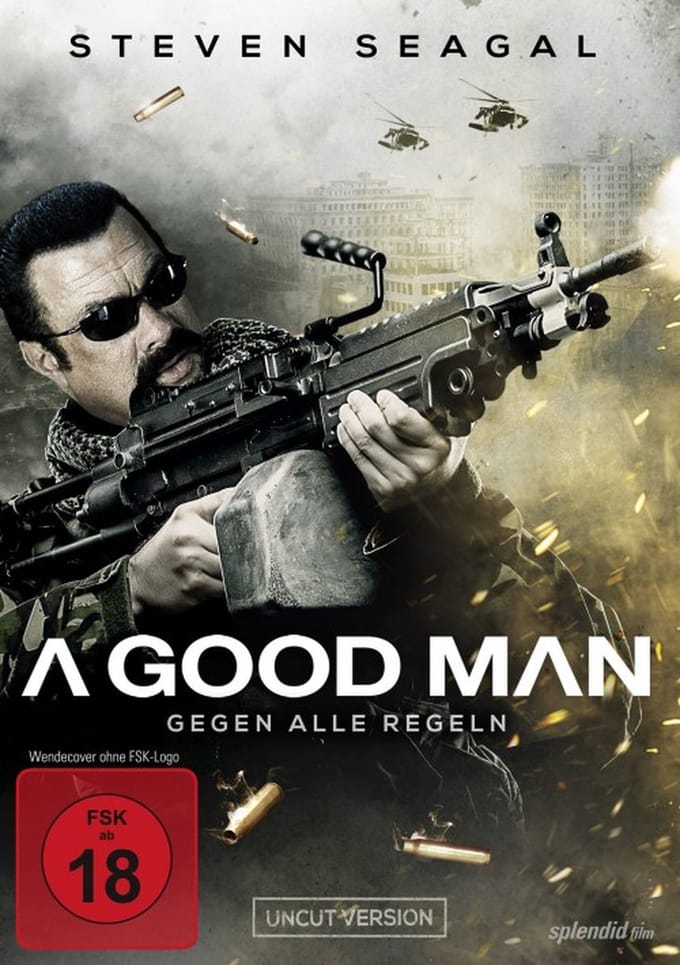 WVG A Good Man - Gegen alle Regeln DVD Duits, Engels