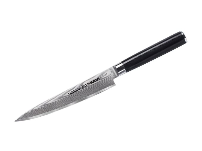 Samura Damascus universeelmes 15 cm - Damaststaal - G-10