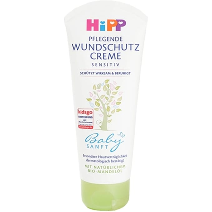 Hipp Baby Zachte Gevoelige CrÃ¨me - 100ml