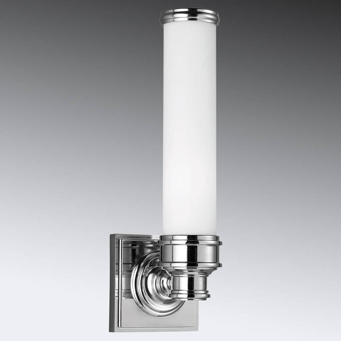 Feiss LED Badkamerarmatuur Payne | 3W 3000K 300Lm 830 | IP44 | Dimbaar | Polished Chrome