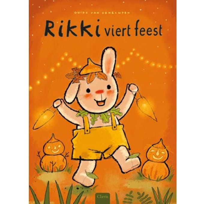 Rikki Viert Feest - Rikki - Guido Van Genechten
