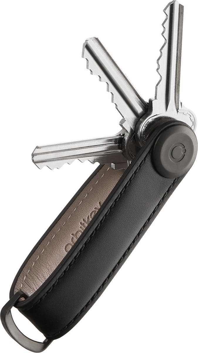 Orbitkey 2.0 Black Sleutelhouder 9348824000150