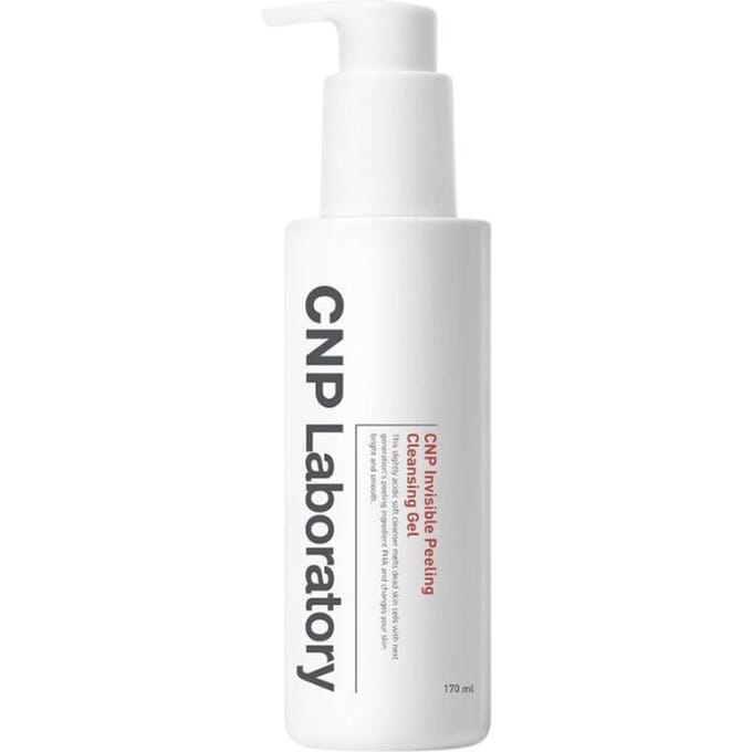 CNP Laboratory Invisible Peeling Cleansing Gel 170ml +RANDOM GIFT white