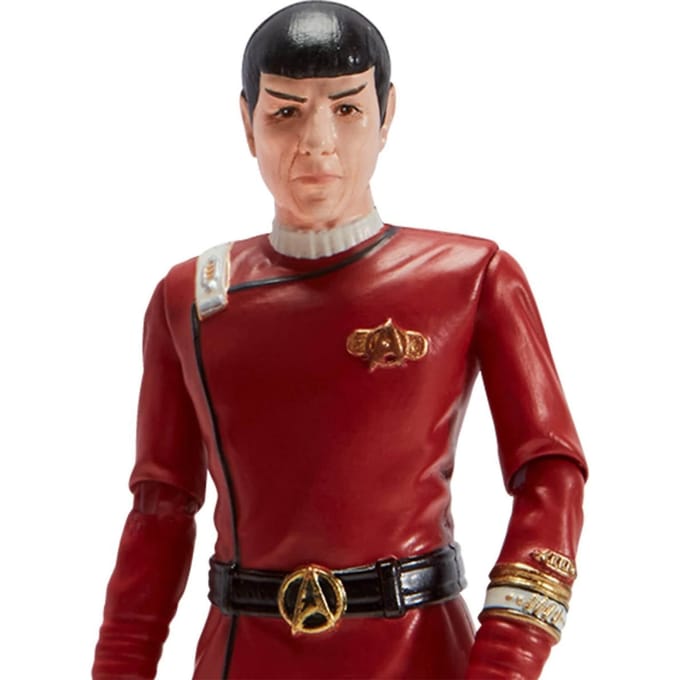 Star Trek: The Wrath Of Khan Classic 5  Action Figure - Captain Spock