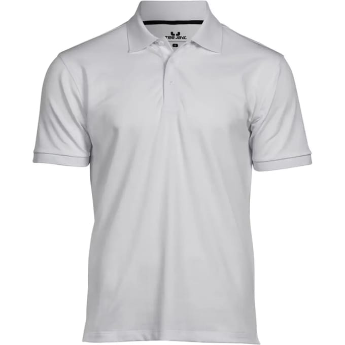 Tee Jays - Club Polo - White - M