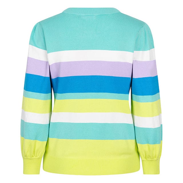 Esqualo sweater SP24-07024 - Pool Blue