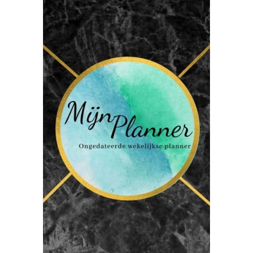Mijn Planner - Miljonair Mindset