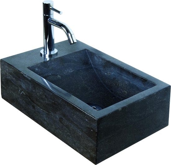 Haceka Nera R 40x23x11cm Rectangle NaturalStone Gr CE