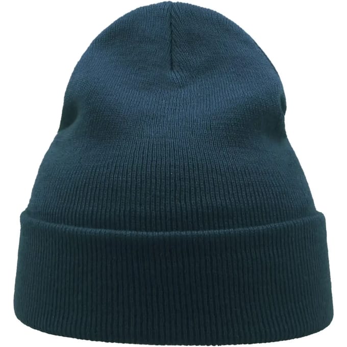 Atlantis Headwear - Wind Beanie Recycled - Petrol - One Size