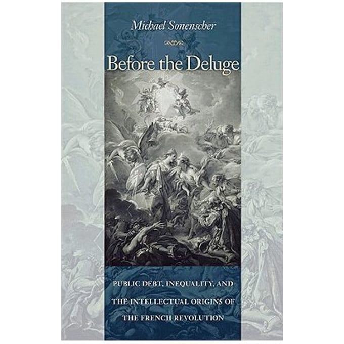 Before The Deluge - Sonenscher, Michael
