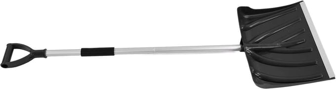 Sneeuwschuiver Stevig - Winterijsschep - Efficiënt Ruimen - Aluminiumlegering - 55 x 35 x 10 cm