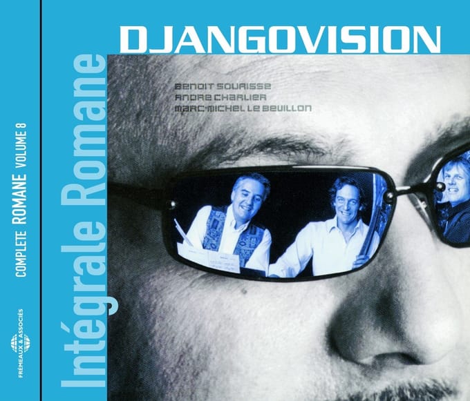 Romane - Djangovision - Integrale Vol. 8 (CD)