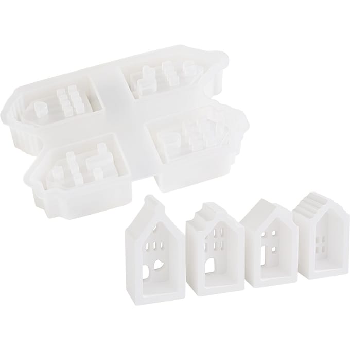 VBS Siliconen gietmal "Mini‑lichthuizen"