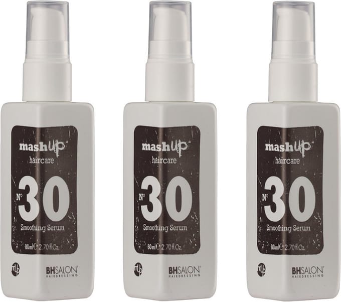 mashUp haircare N° 30 Smoohting Serum 80ml - 3 stuks