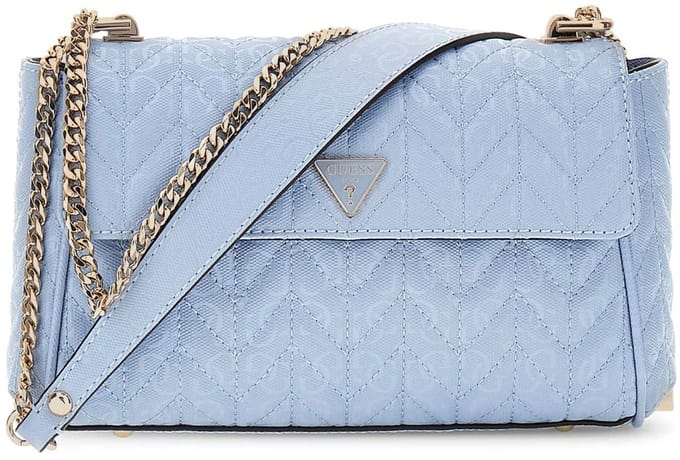 Guess Stacey - Schoudertas 25 cm (light blue)
