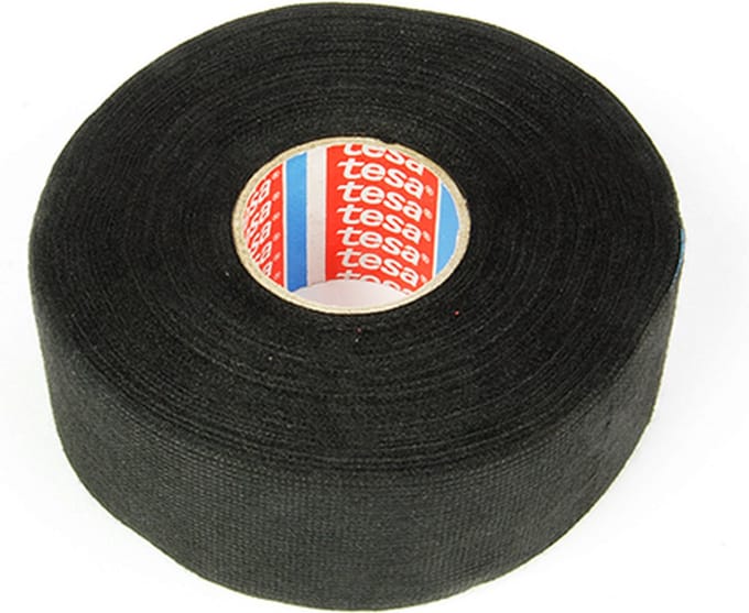 Linnenstof tape 38mmx25 meter TESA