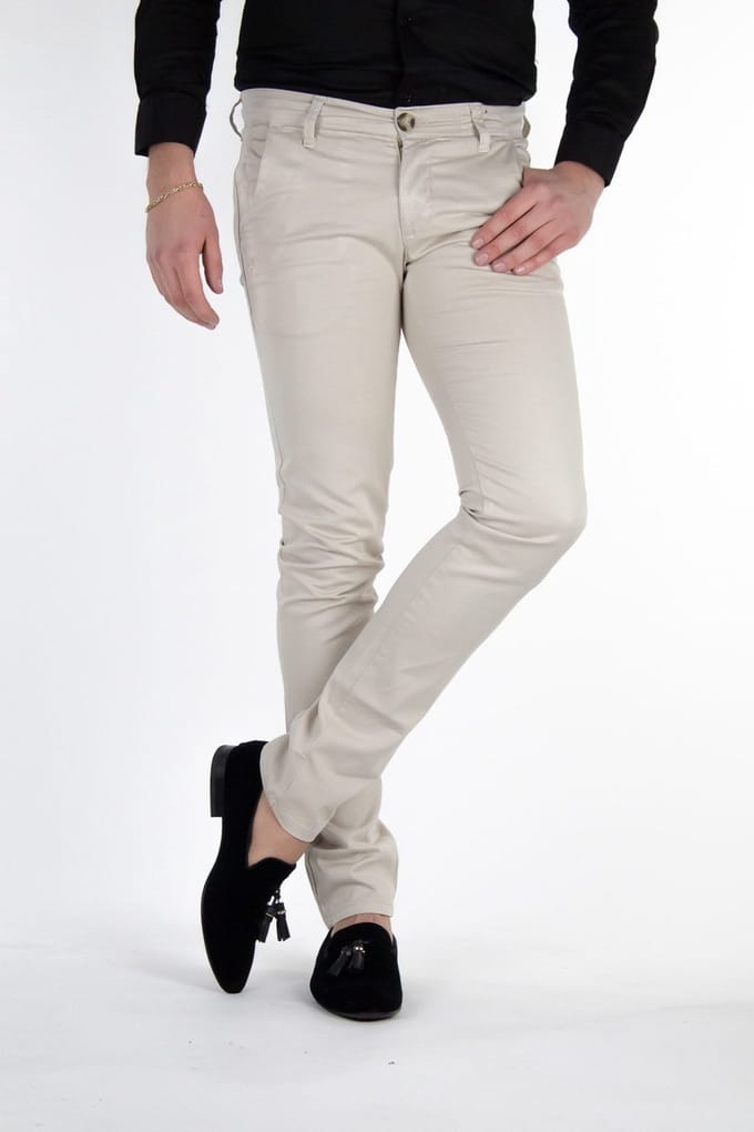 ESSENTIAL MARBELLA BEIGE PANTS