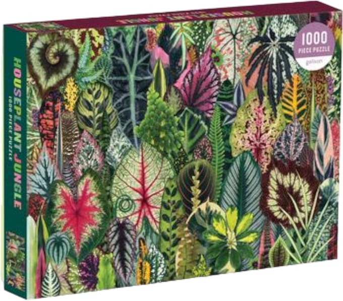 Galison - Puzzel 'Houseplant Jungle' (1000 stukjes)