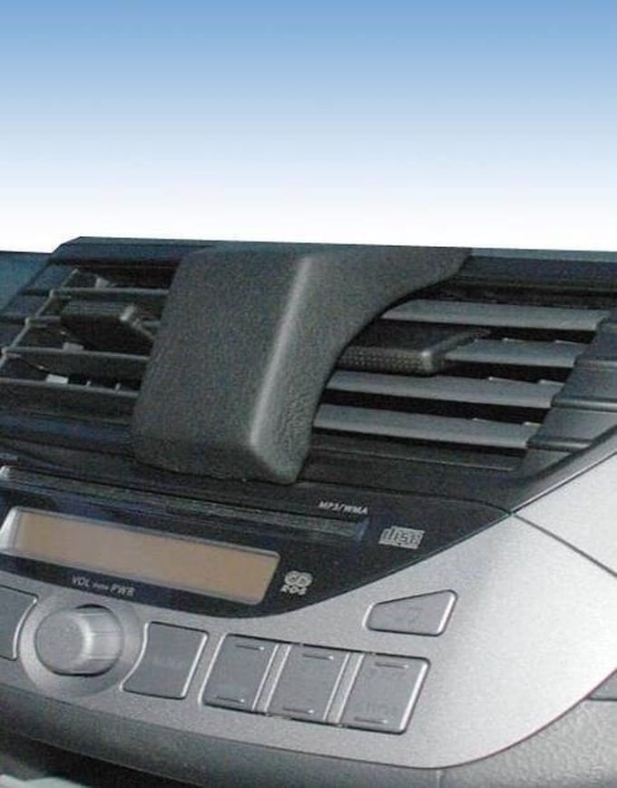 Houder - Nissan Pixo 03/2009-2015 Kleur: Zwart