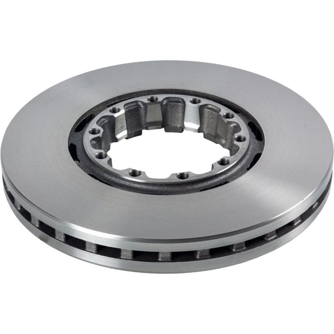 Remschijf FEBI BILSTEIN 105974, 1 stuk