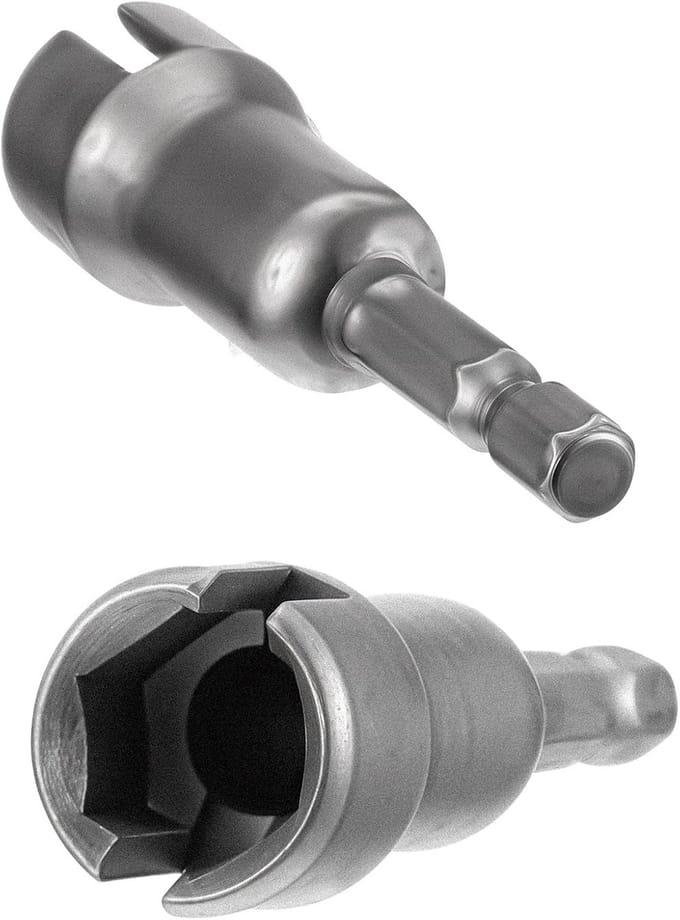 Zeskantige schacht vleugelmoermoezel, 1/4 inch haakschroevendraaier en dopsleutelgereedschap set