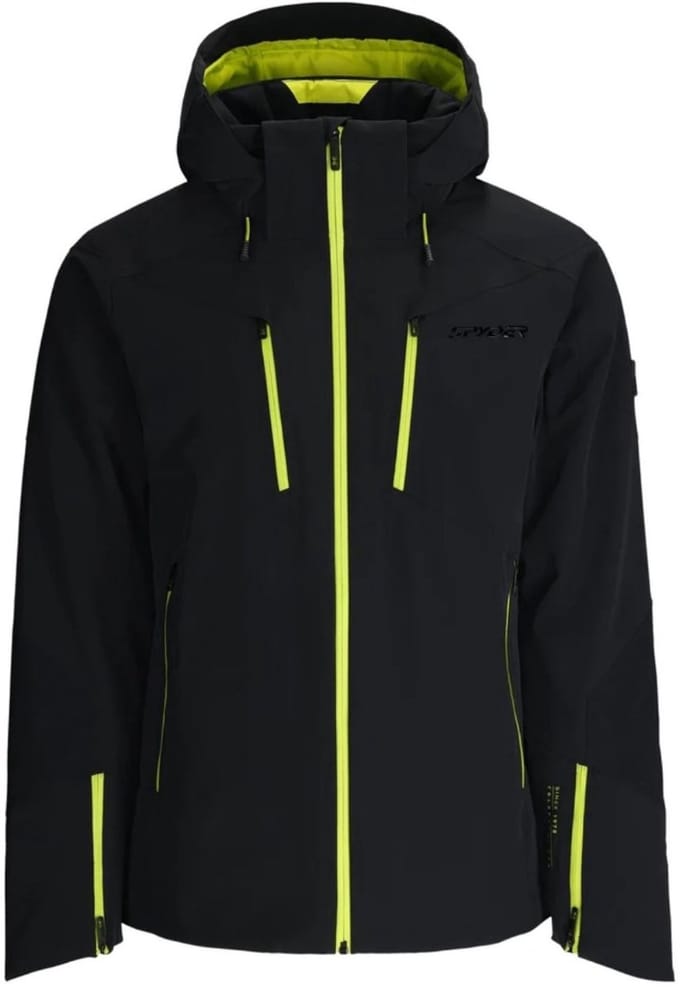 Spyder Alyeska Skijas heren Zwart M