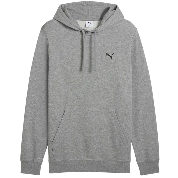 Puma Heren ESS Hoodie (Medium Grijs)