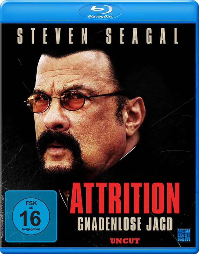 Attrition (Blu-ray) Import geen NL ondertiteling