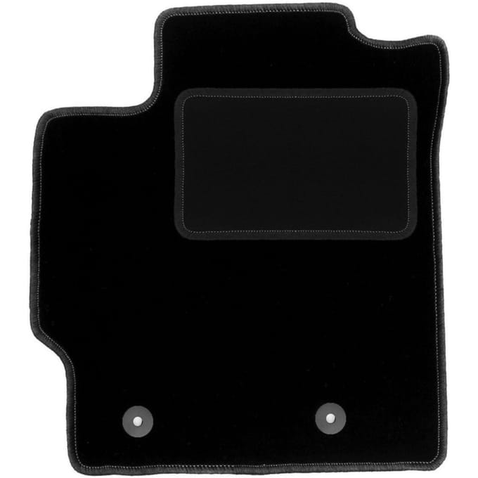Bestuurdersmat zwart voor: Toyota Corolla E16 sedan, hatchback (2013-2019)