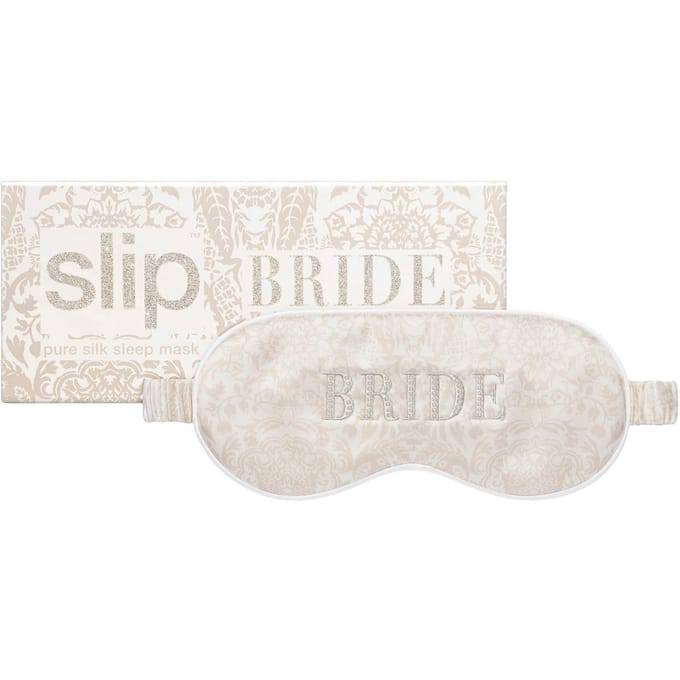 Slip Pure Silk Sleep Mask - Bride