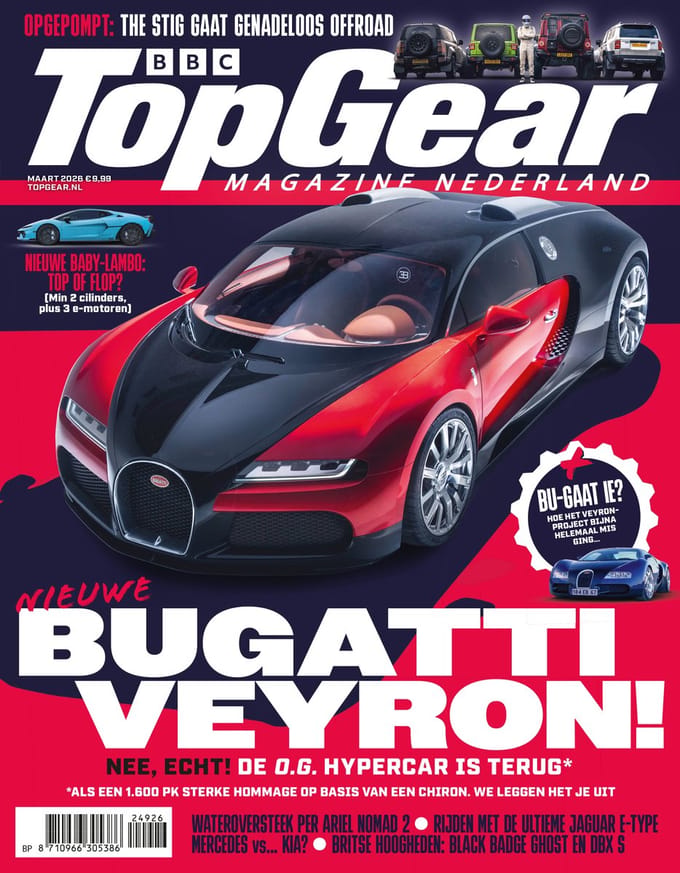 TopGear Magazine 249 – Maart 2026