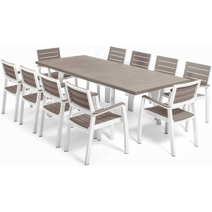 Tuinset Hanna 10 stoelen | NADUVI Collection
