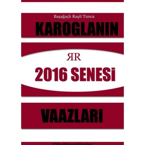 Rasit Tuncanın 2016 Senesinde Yaptığı Tasavvufi Vaazlar - Raşit Tunca