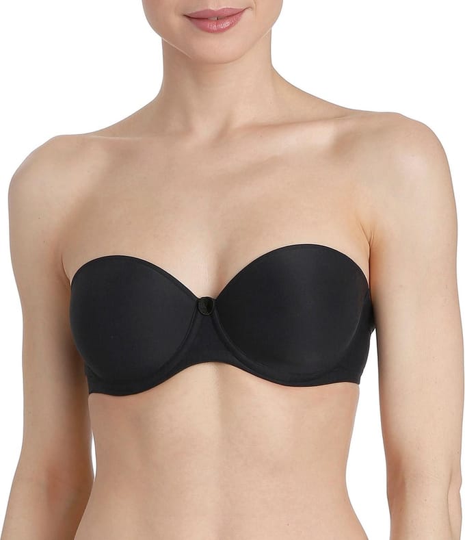 Marie Jo Tom Strapless Bh 0120828 Charbon - maat EU 85B / FR 100B