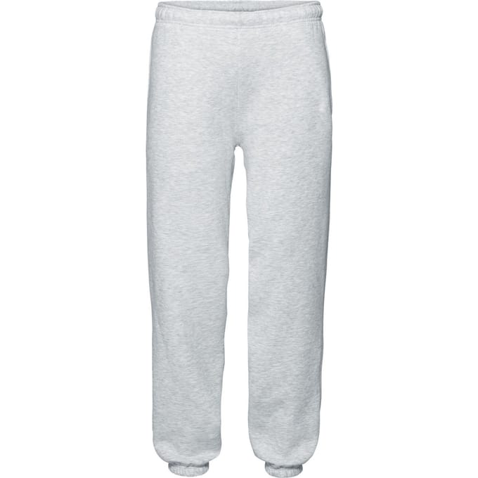 Fruit of the Loom Heren Premium Heather Joggingbroek (Heide Grijs)