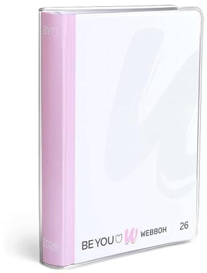 Schoolagenda 2025-2026 - 12 maanden met stickers en schetspagina's