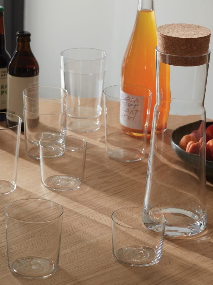 L.S.A. - Gio Waterglas Groot 560 ml - Glas - Transparant