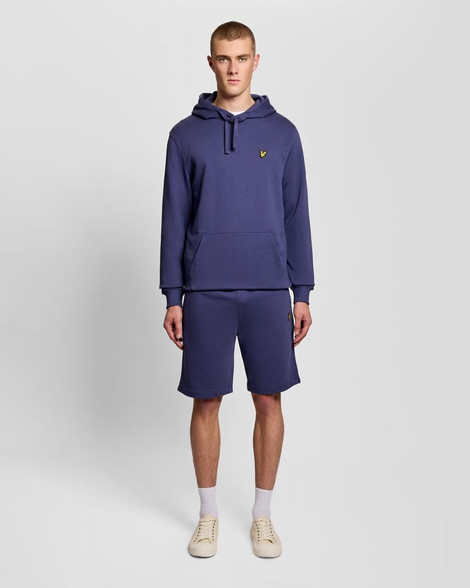 Katoenen Sweatshorts
