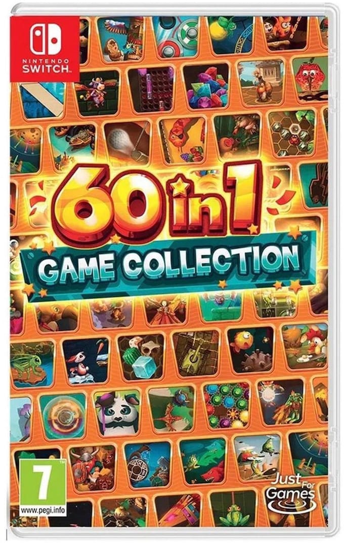 60-in-1 Game Collection - Nintendo Switch - Collectie