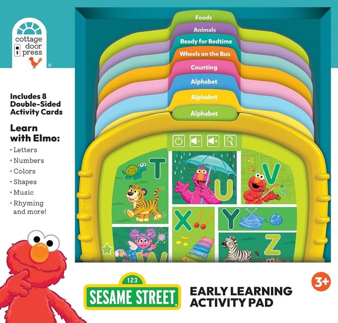 Interactief Leer Speelgoed Tablet met Geluid voor Peuters en Kleuters - Educatief Spel