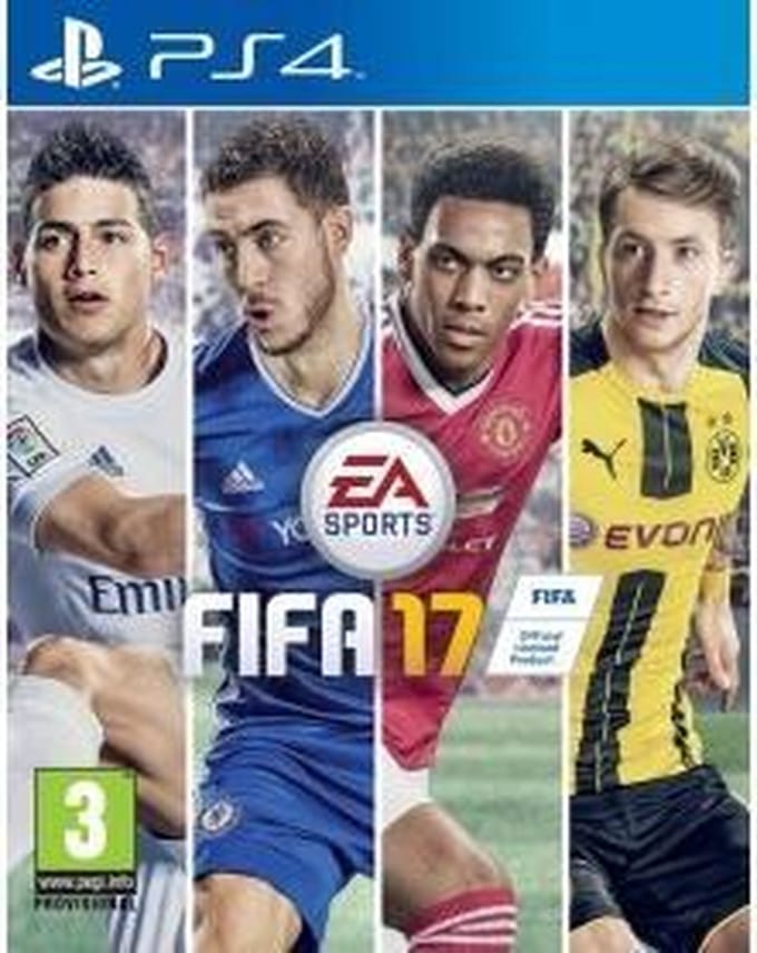 FIFA 17 - FR/DE/IT - PS4