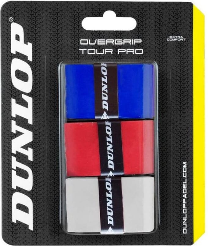Dunlop Tour Dry Overgrip (3 st.)