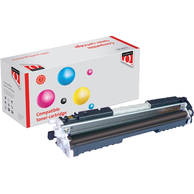 Tonercartridge Quantore alternatief tbv HP CF350A 130A zwart