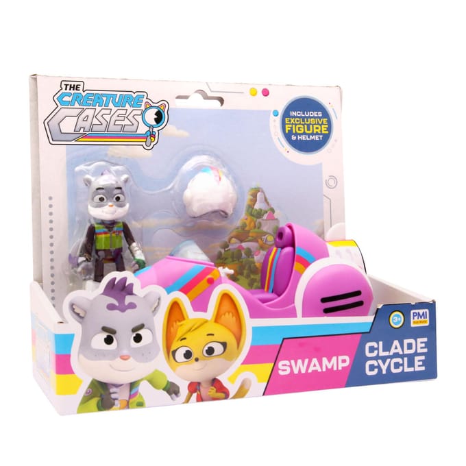 Top1Toys Speurneuzen kit & Sam multi terrain motorcycle water