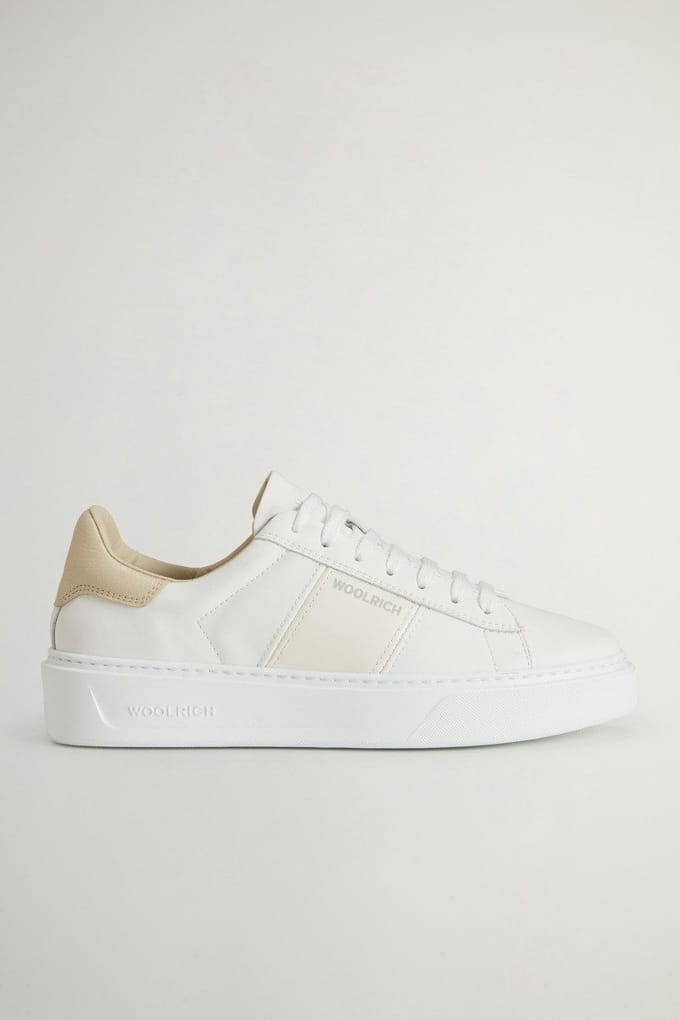 WOOLRICH CLASSIC COURT white / offwhite-38,5
